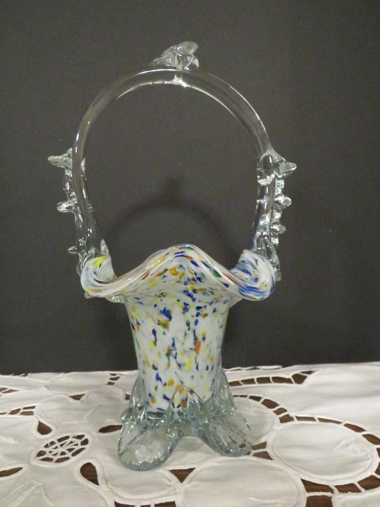 Kleine mand van MURANO-glas, Antiek en Kunst, Ophalen of Verzenden