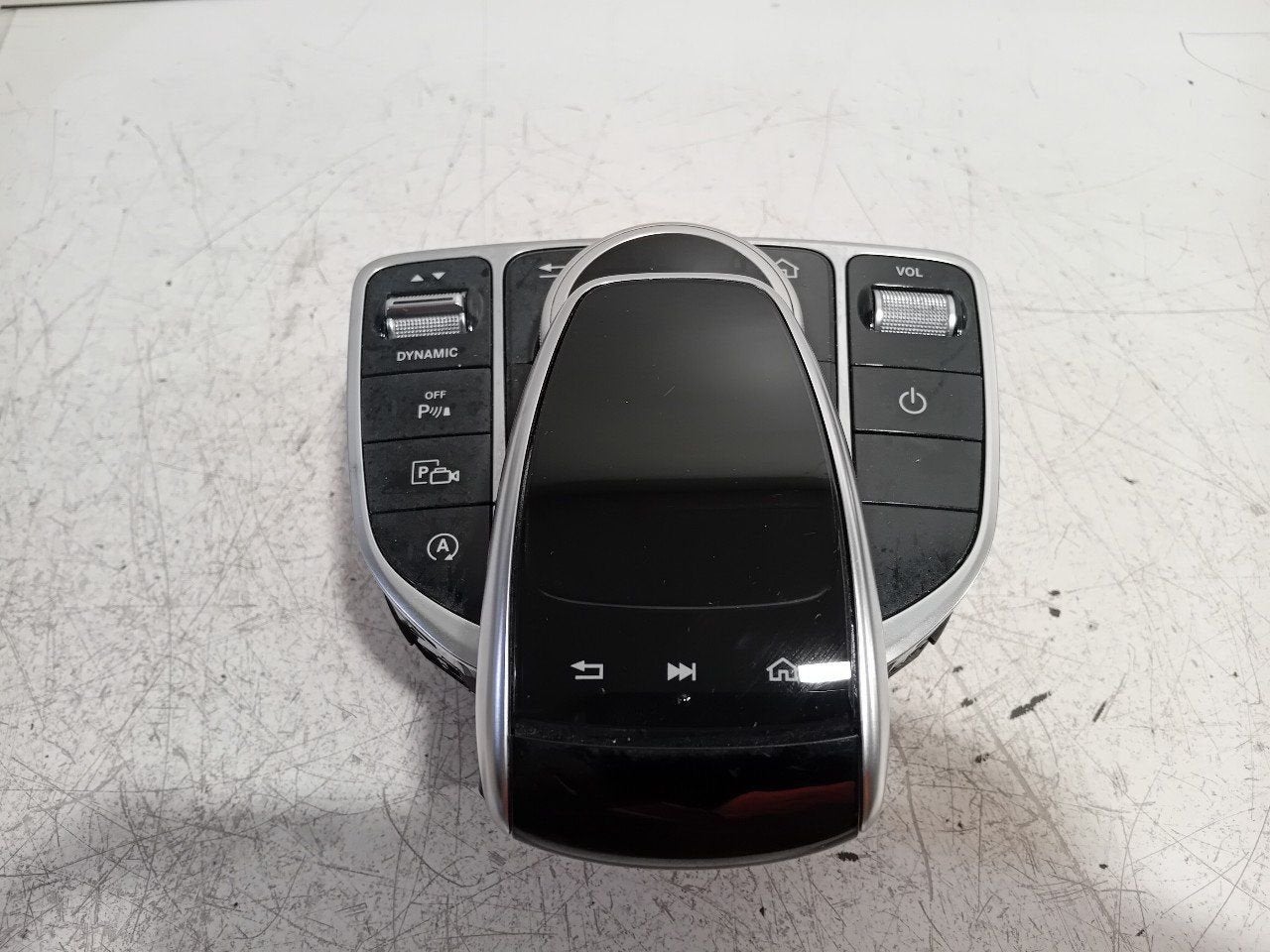 Bedieningspaneel multi media Mercedes-Benz C-Klasse, Onderdelen@venauto.nl, Van der Ven Autorecycling B.V., Gebruikt, Ettenseweg 76, 4706 PB Roosendaal, The Netherlands