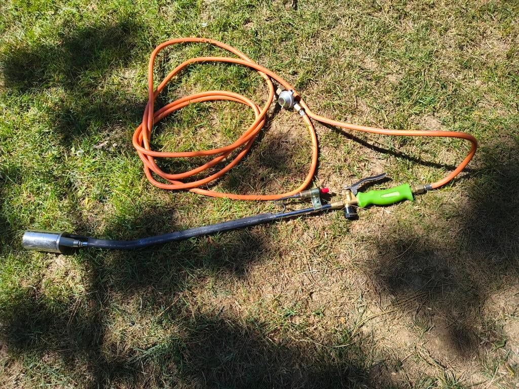 Brûleur à gaz tecnoma de mauvaise herbe