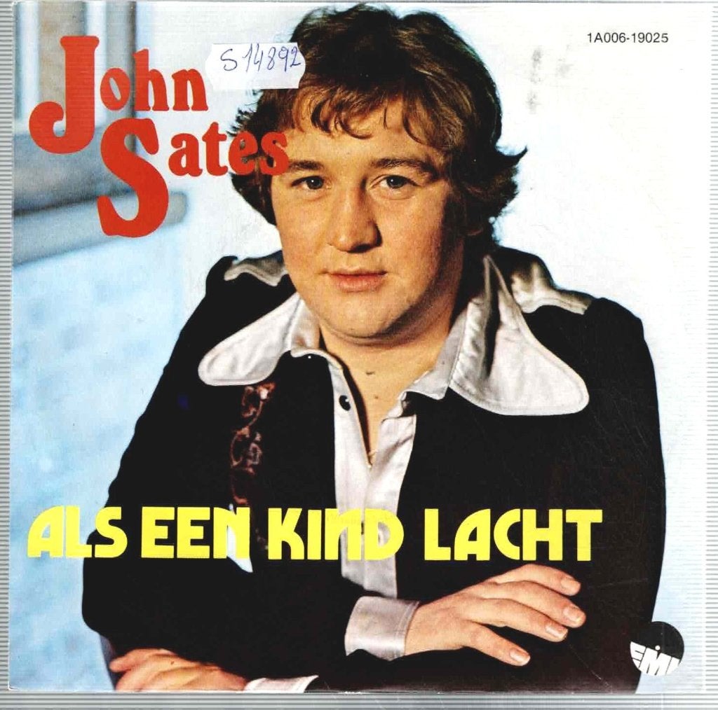 Vinyl, 7"  /  John Sates* – Topkonditie, Ophalen of Verzenden, Overige formaten, Overige typen