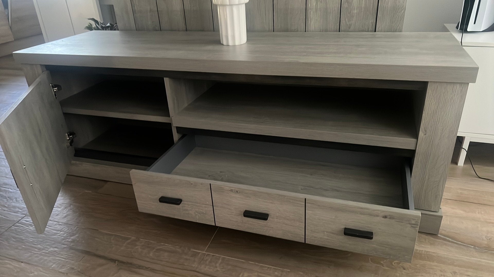 Ensemble meuble TV et table basse, Enlèvement, Comme neuf