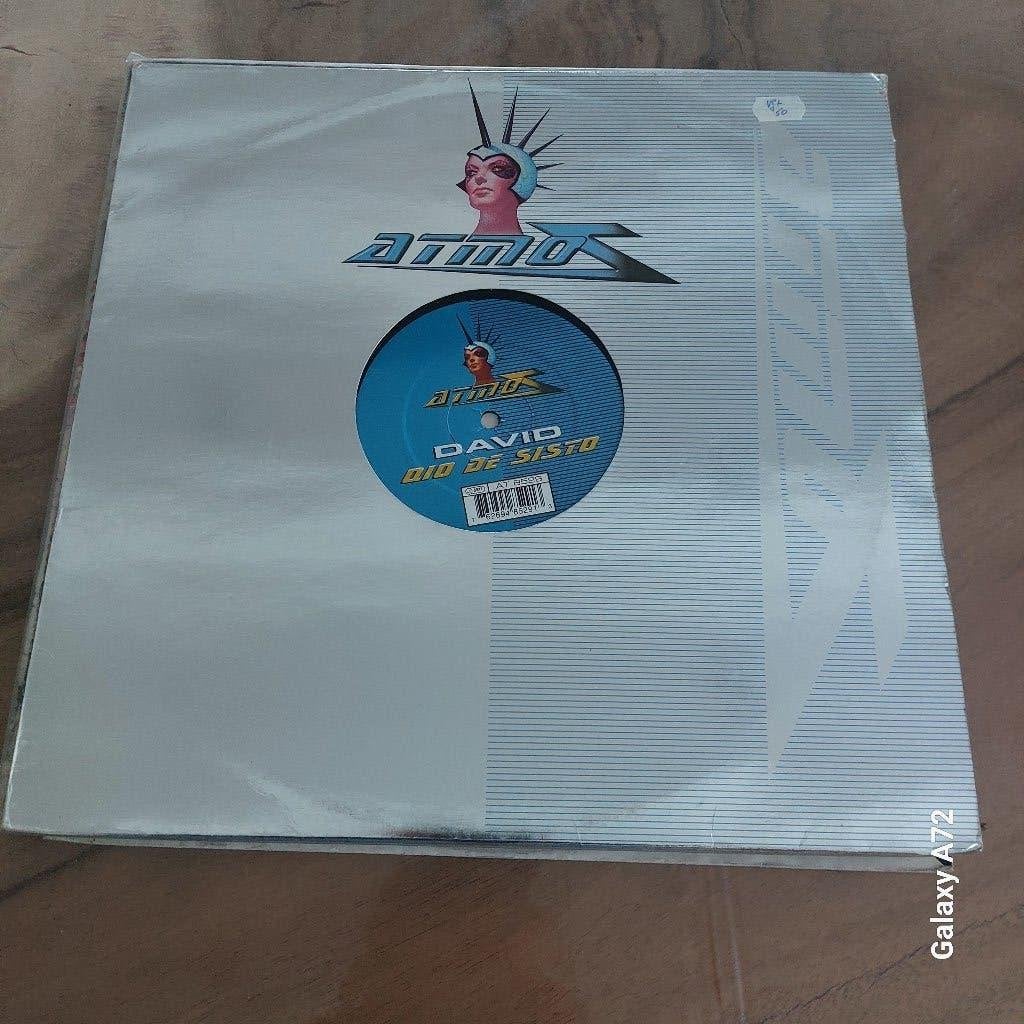 david qio de sisto 12 inch maxi, 12 pouces, Trance, Enlèvement ou Envoi, Utilisé