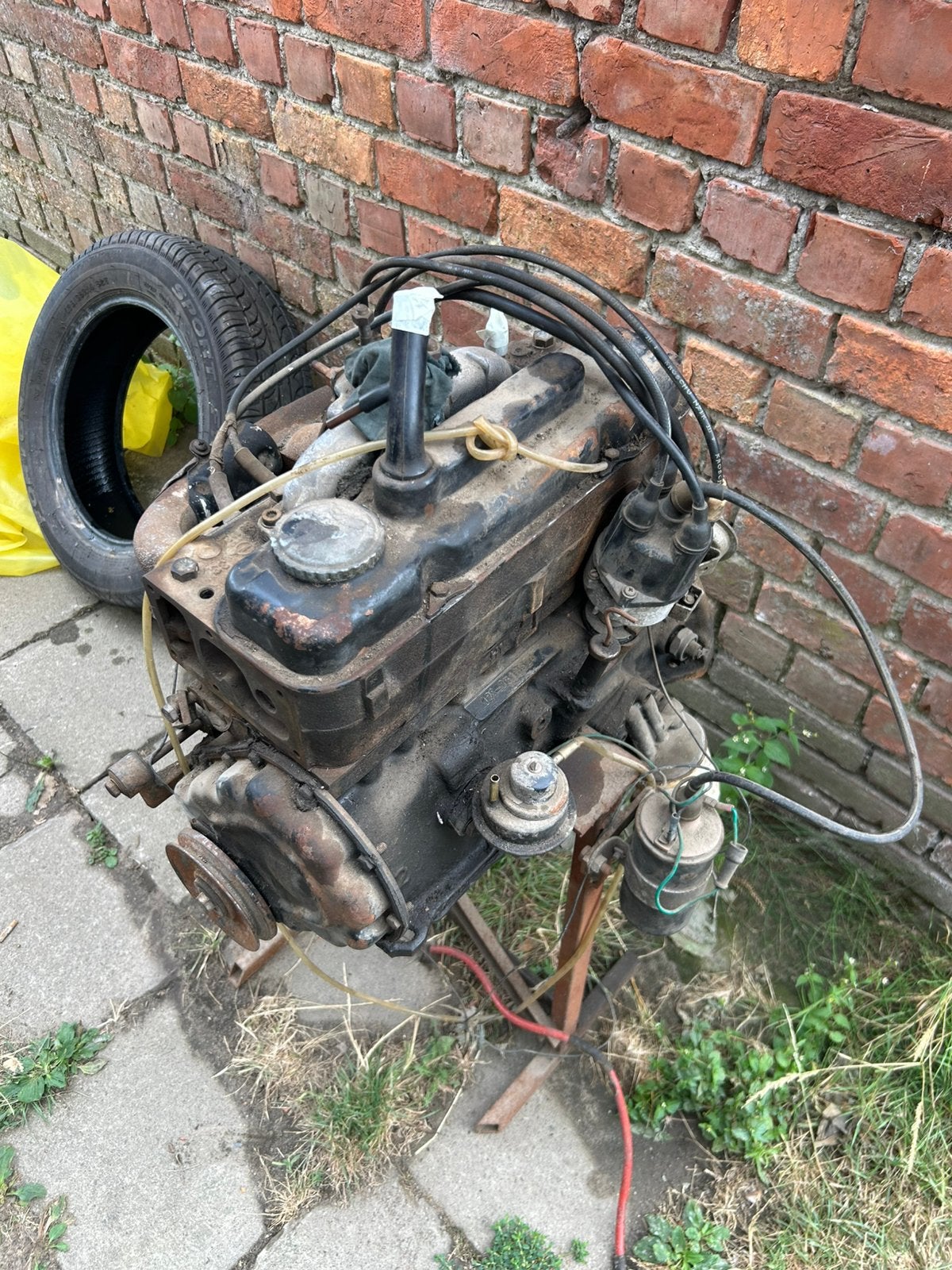 Opel 1.2s ohv motor, Ophalen of Verzenden, Opel
