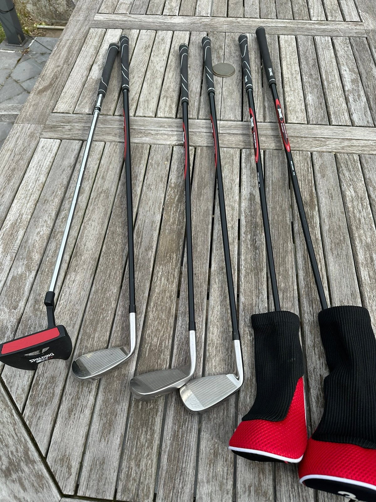 Bijna nieuwe golfset voor mannen, Sport en Fitness, Golf, Ophalen of Verzenden, Zo goed als nieuw