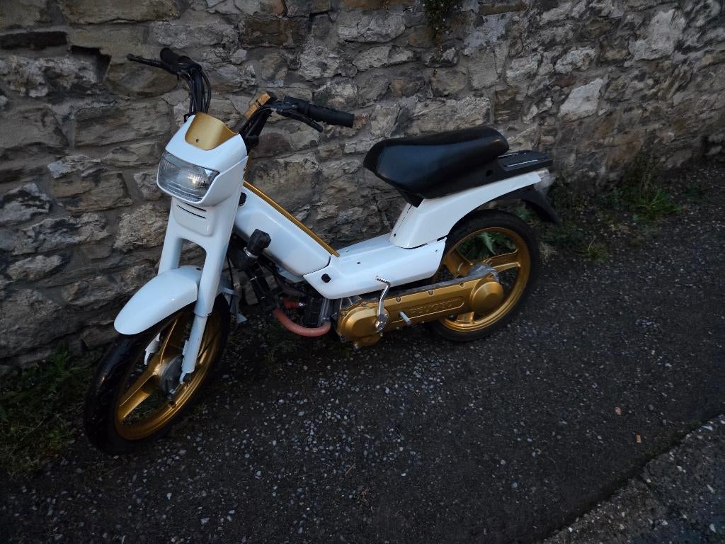 Je vends mon Peugeot Fox full préparé – 70cc, 1 vitesses, Fox, Enlèvement, Utilisé