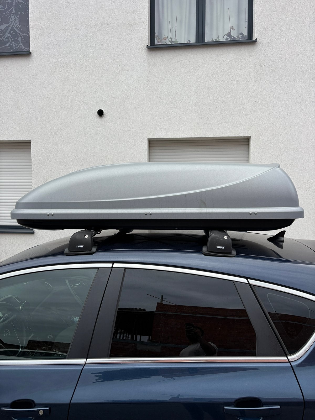 Thule ocean 200, Auto diversen, Dakkoffers, Ophalen