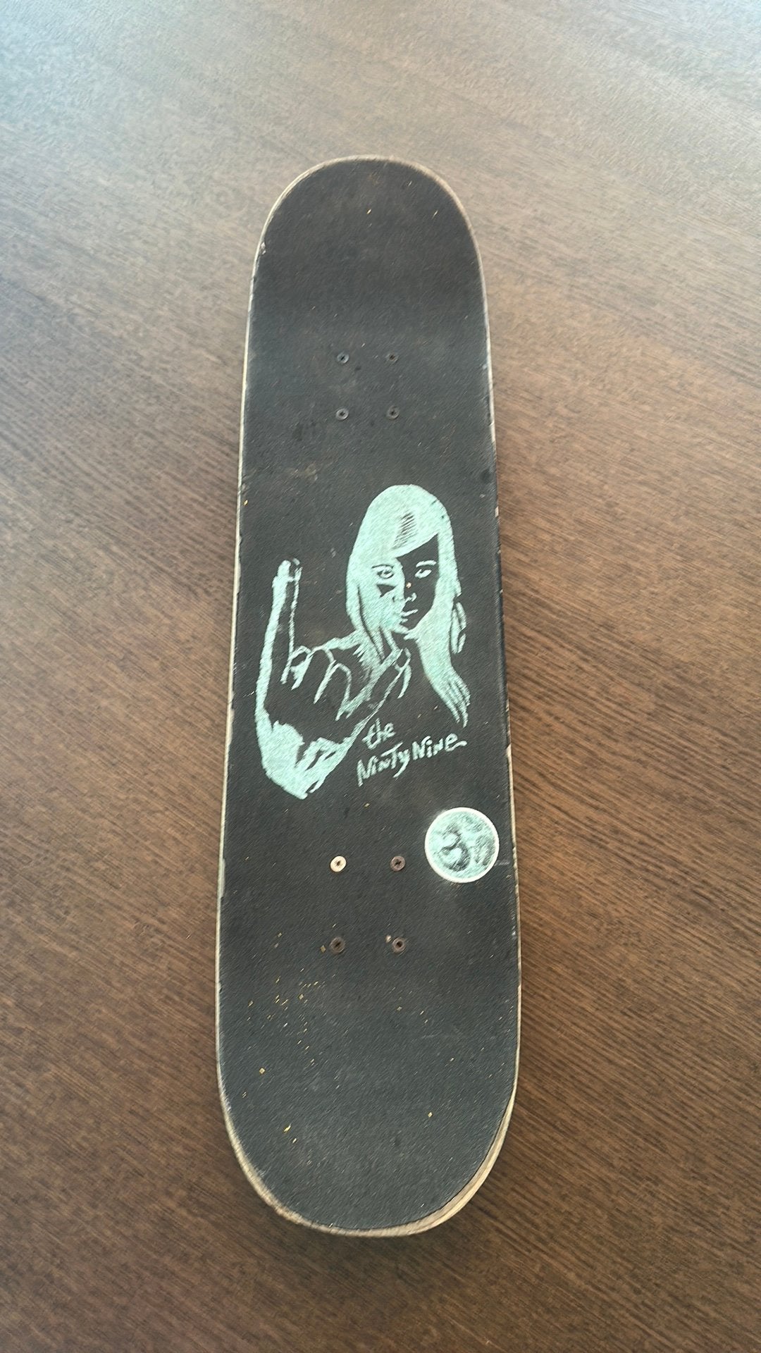 Skateboard, Ophalen, Gebruikt, Skateboard