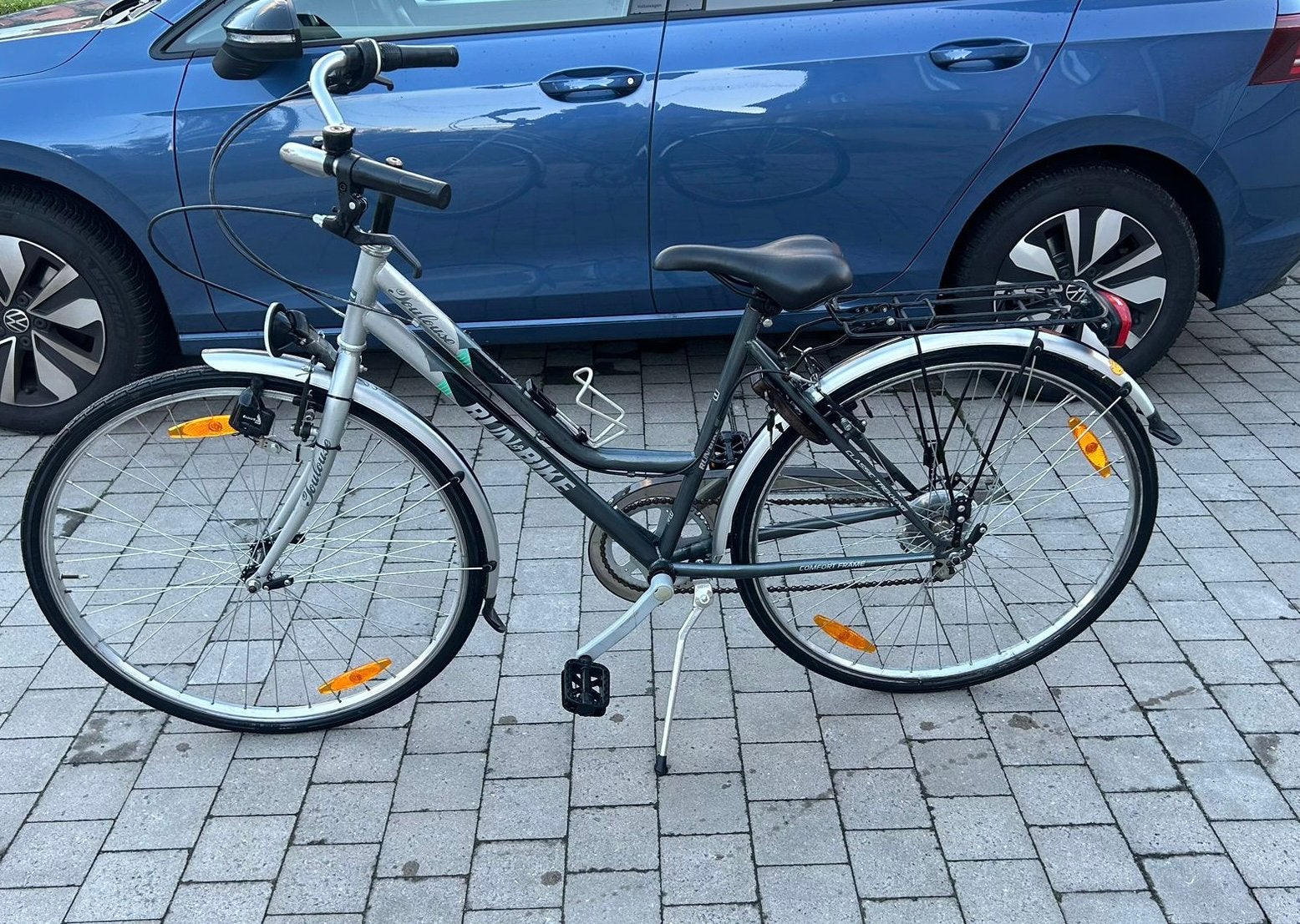 Damesfiets 28 inch, Fietsen en Brommers, Fietsen | Dames | Damesfietsen, Ophalen, Zo goed als nieuw, Versnellingen