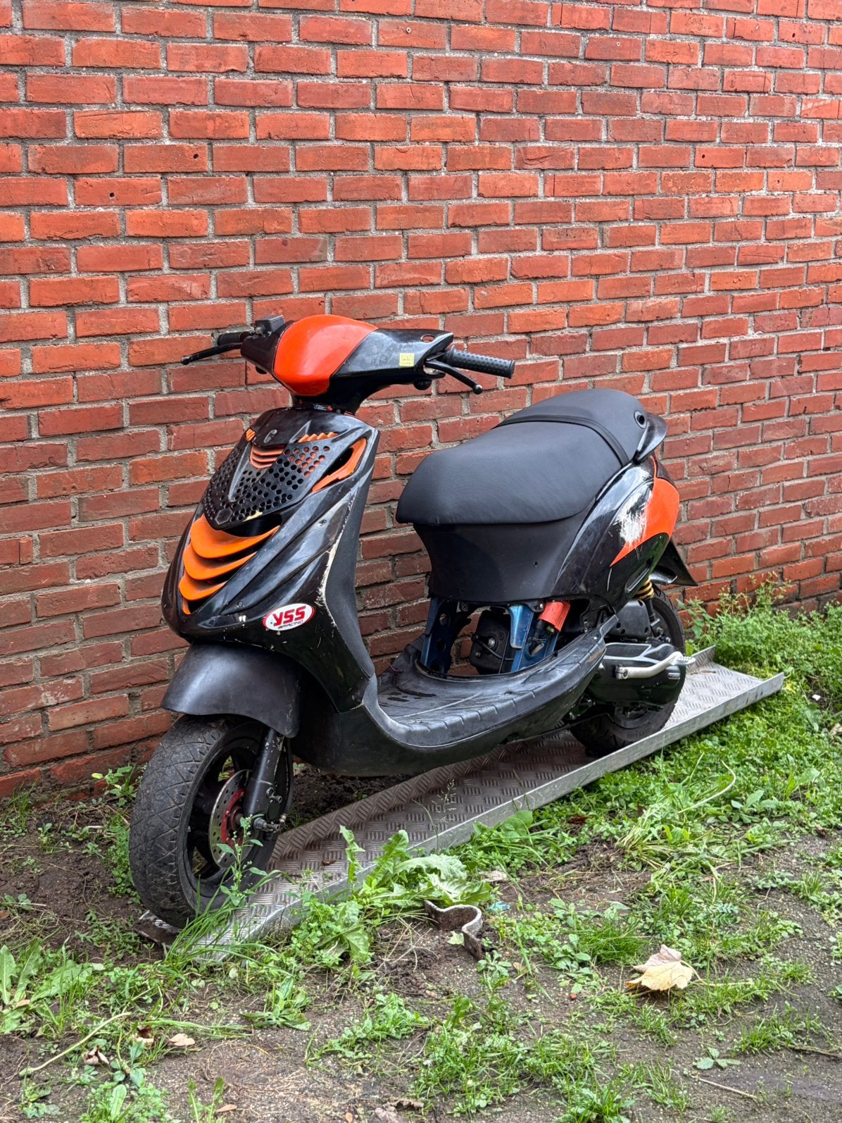Piaggio, Ophalen of Verzenden, Zo goed als nieuw, Zip