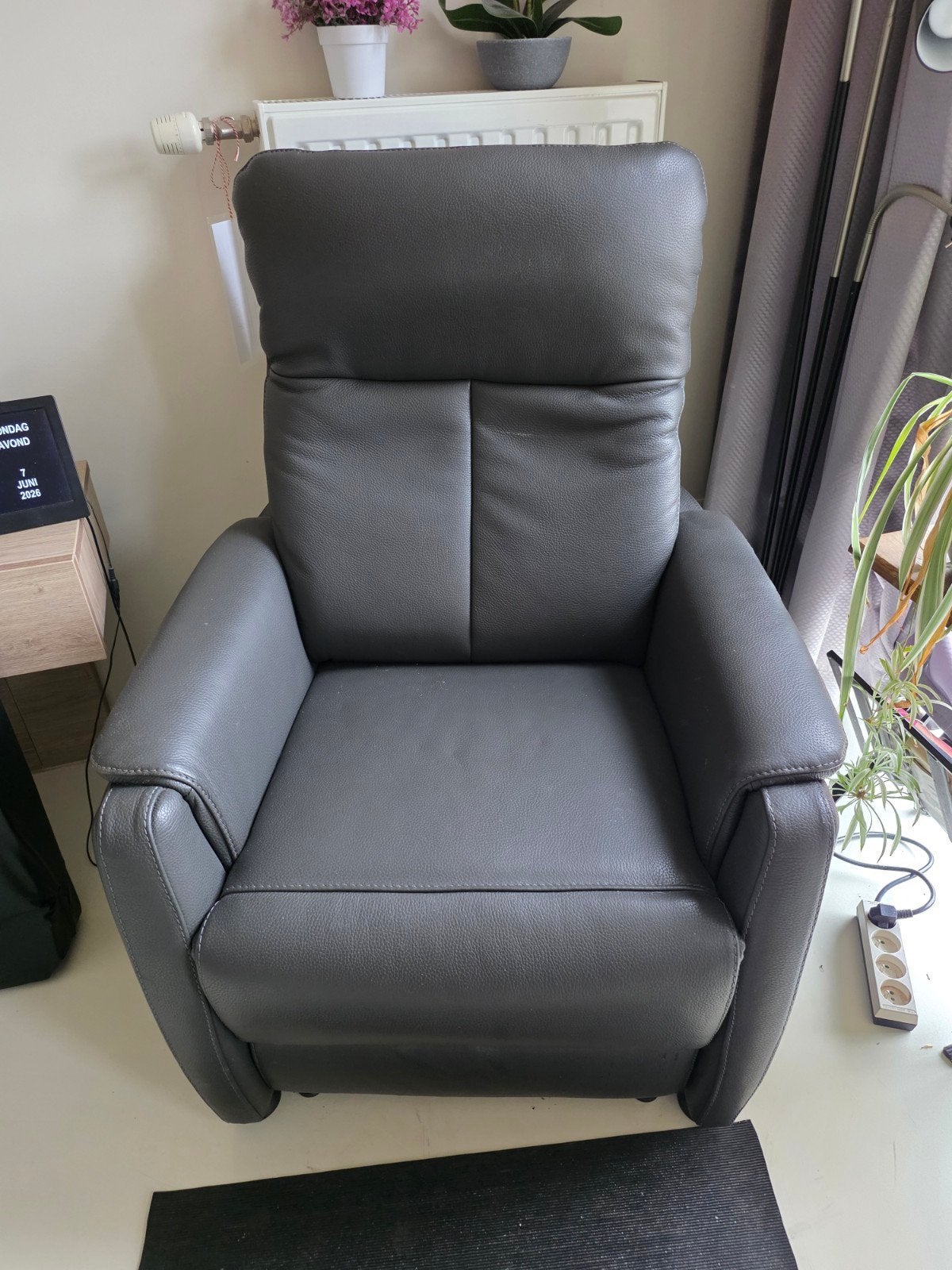 Zeer mooie relax zetel, Ophalen