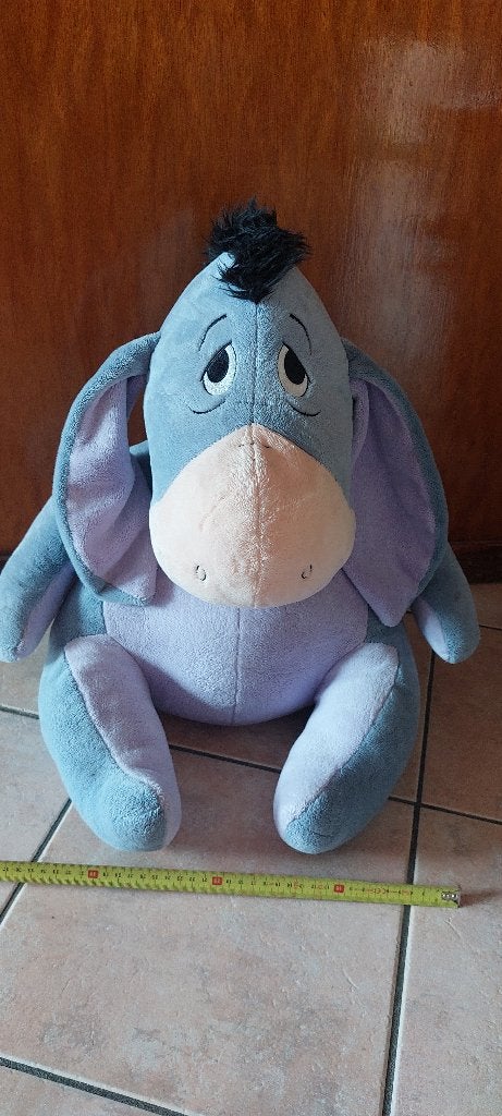 Grote knuffel Eeyore Winnie De Poeh, Disney, Disney, Overige typen, Blauw