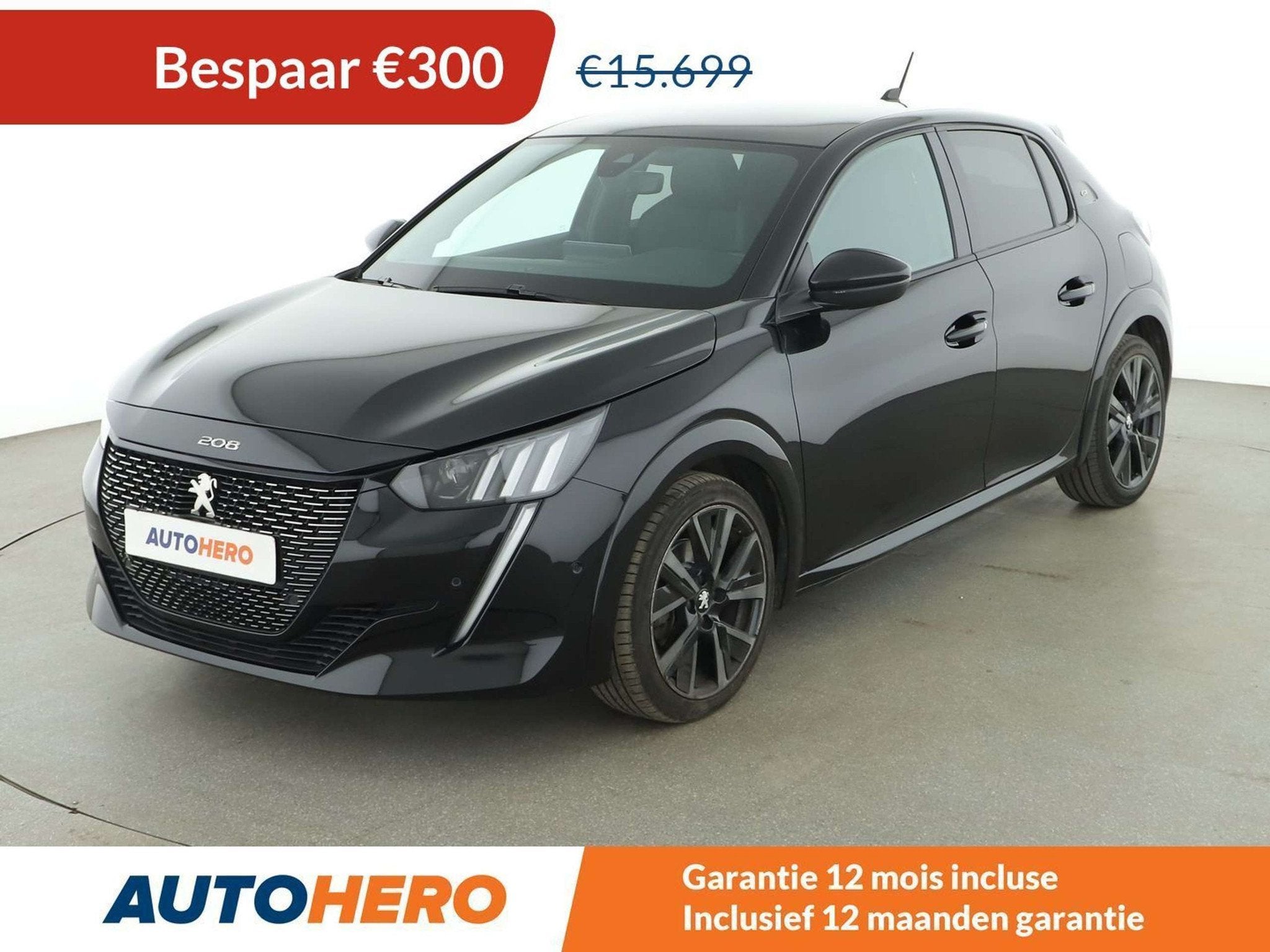 Peugeot 208 1.2 PureTech GT (bj 2023), Auto's, Voorwielaandrijving, Gebruikt, Euro 6, 1199 cc