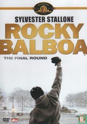rocky balboa  the final round ( sylvester stallone ), Ophalen of Verzenden, Zo goed als nieuw