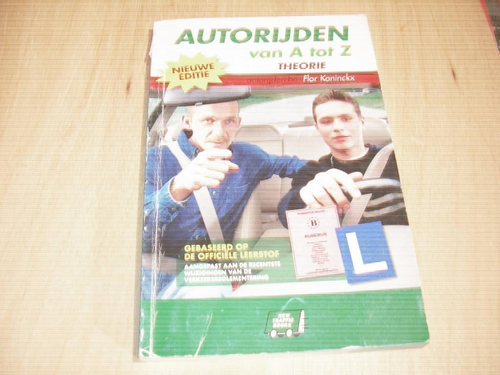Autorijden van A tot Z / Theorie (2011), Boeken, Ophalen of Verzenden, Gelezen