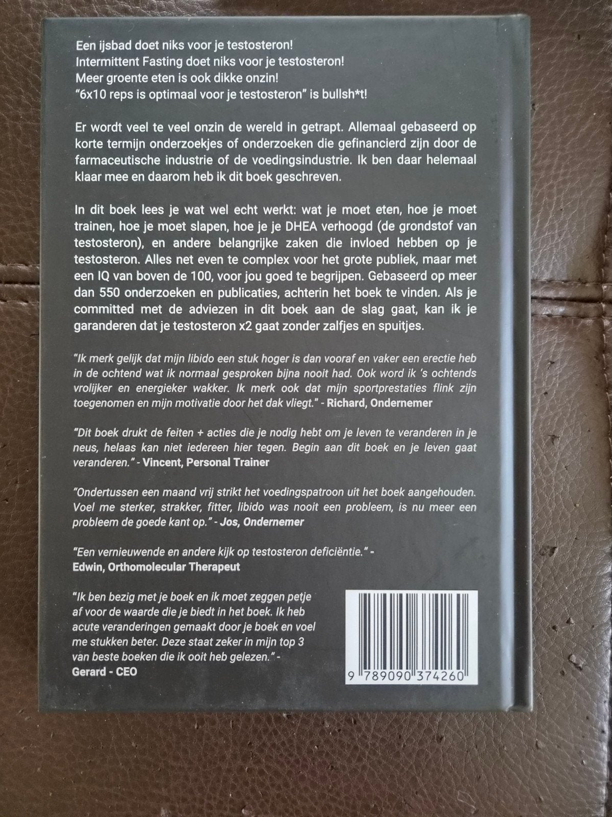 Boekenwiskunde wetenschap  niets is waar, Ophalen of Verzenden, Richard Brown
