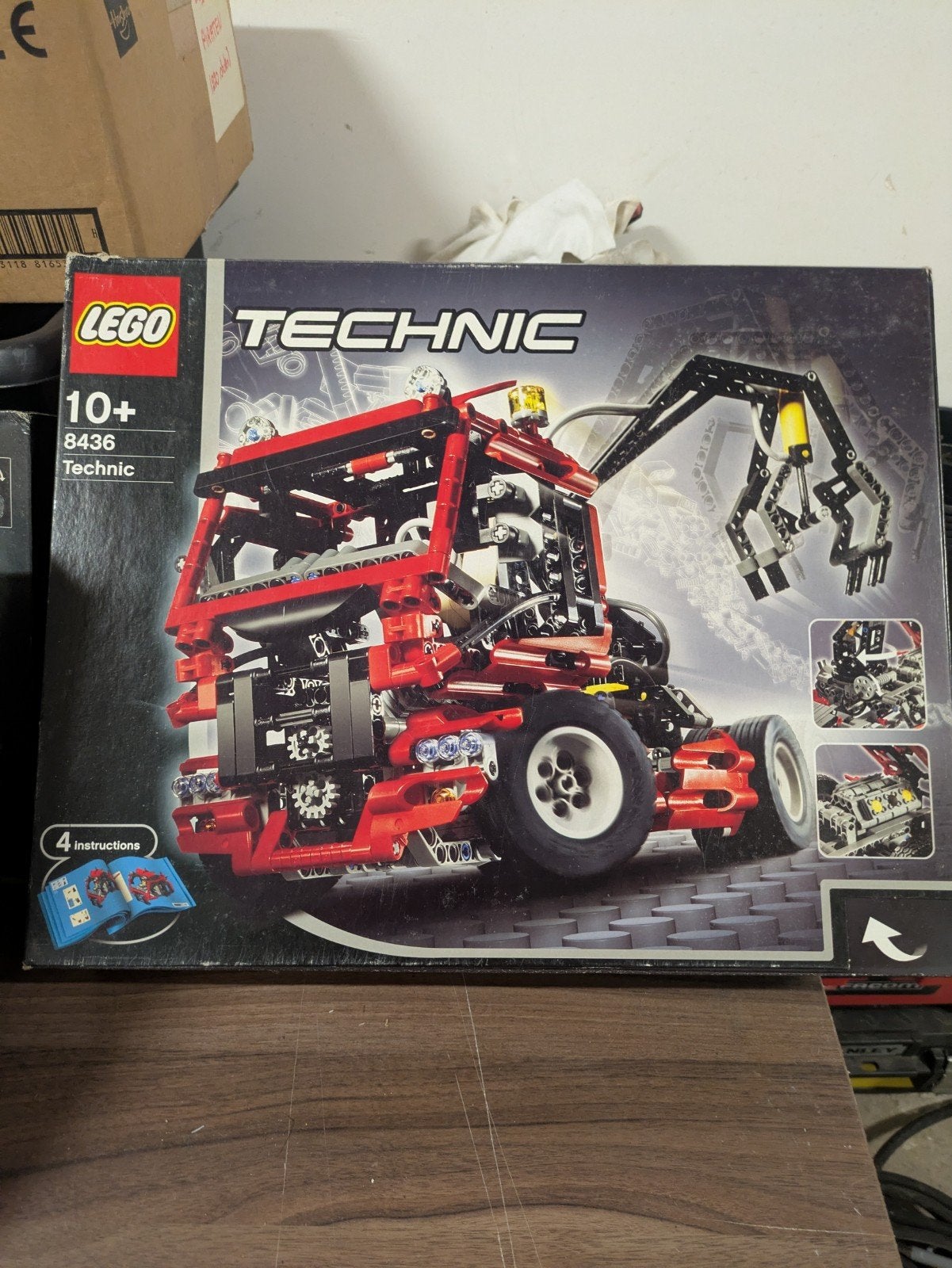 Lego-techniek, Ophalen, Nieuw