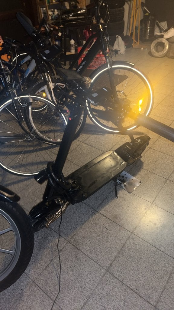 Custom Joyor t10, Vélos & Vélomoteurs, Enlèvement ou Envoi, Comme neuf, Step électrique (E-scooter), Joyor