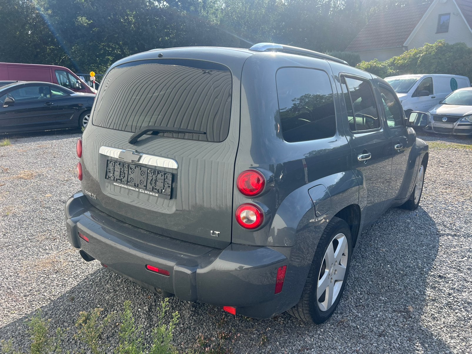 Chervrolet HHR 2.4 benzine van 2009 zo mee te nemeb, Autos, Autres modèles, Achat, 2400 cm³, Entreprise