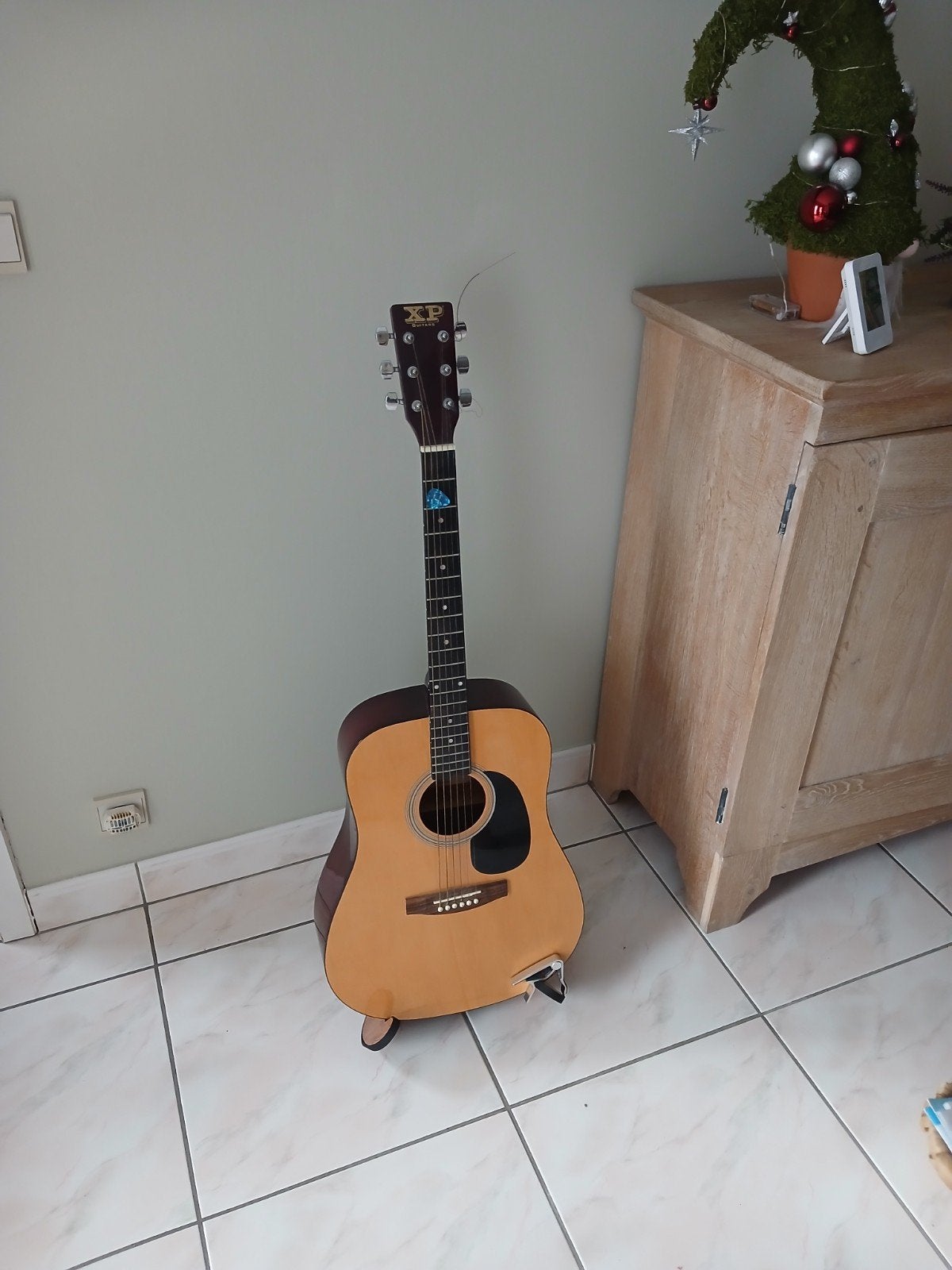 acoustische gitaar, Enlèvement