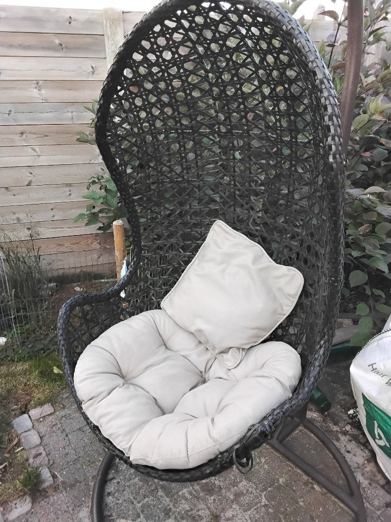 Hangstoel met staander, Ophalen, Gebruikt, Met standaard, Eenpersoons