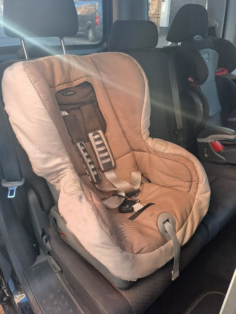 autostoel, Kinderen en Baby's, Autostoeltjes, Ophalen, Romer, Verstelbare rugleuning, Gebruikt