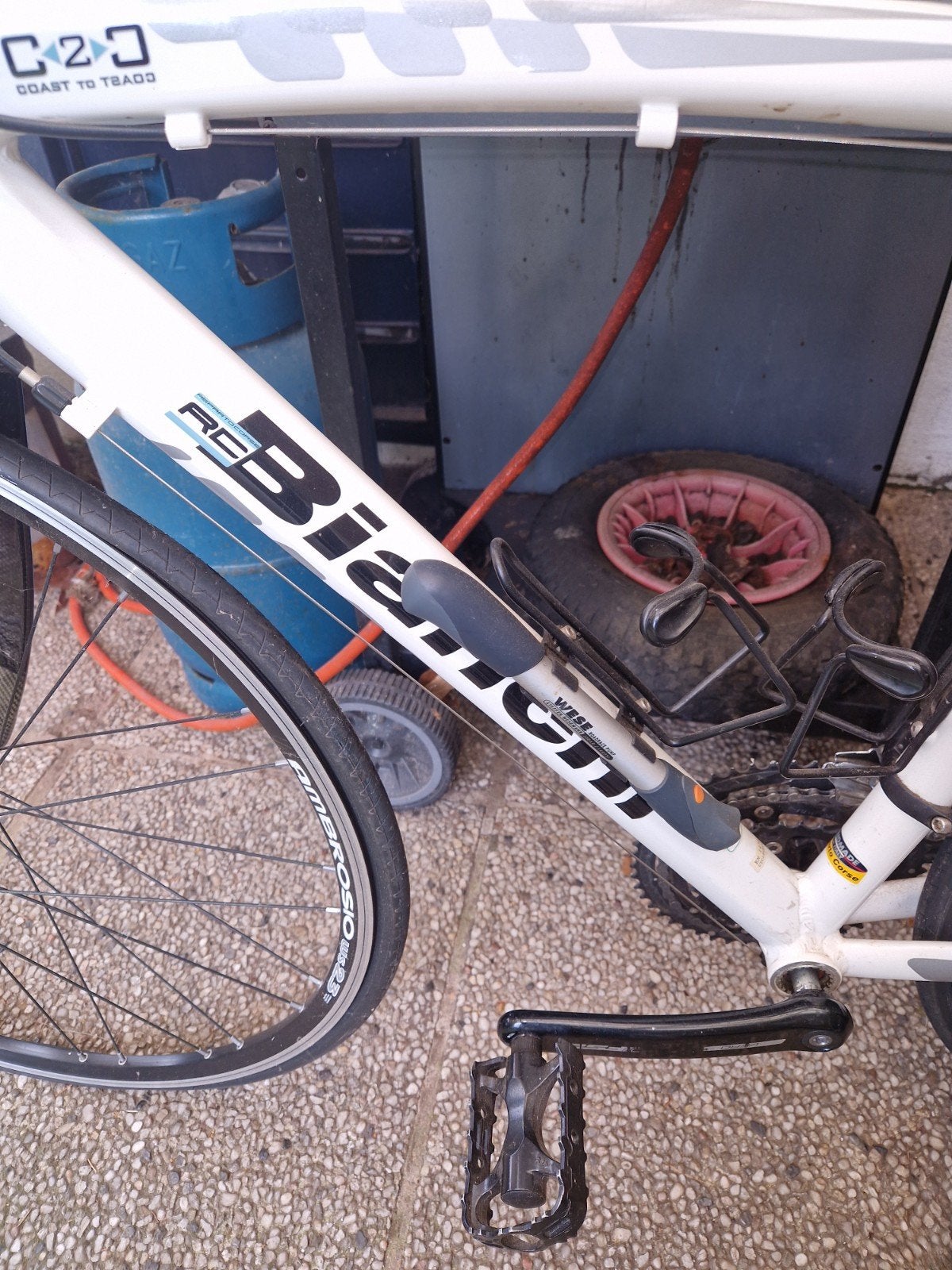 Bianchi koersfiets, Fietsen en Brommers, Ophalen of Verzenden