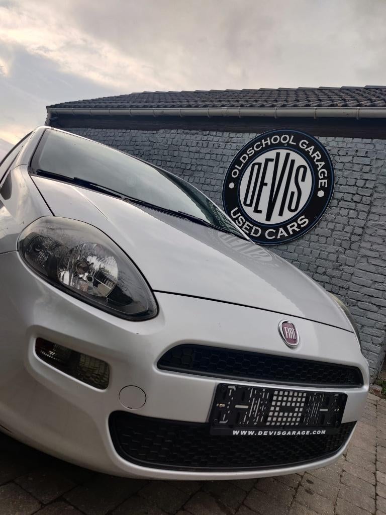 FIAT GRANDE PUNTO 1.2I YOUNG ESSENCE EURO 5, Autos, 1242 cm³, Achat, Entreprise, Boîte manuelle