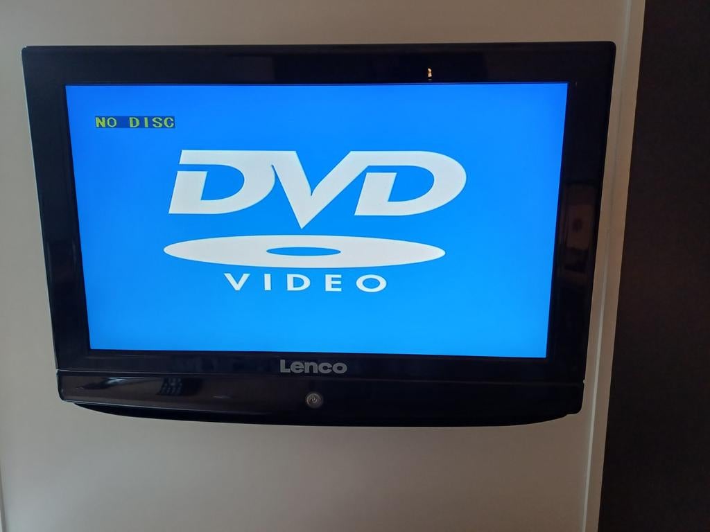 Lenco TV-DVD, Ophalen