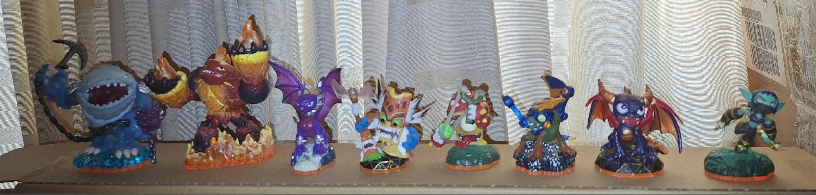 8 Skylanders Giants figuren, Games en Spelcomputers, Ophalen of Verzenden