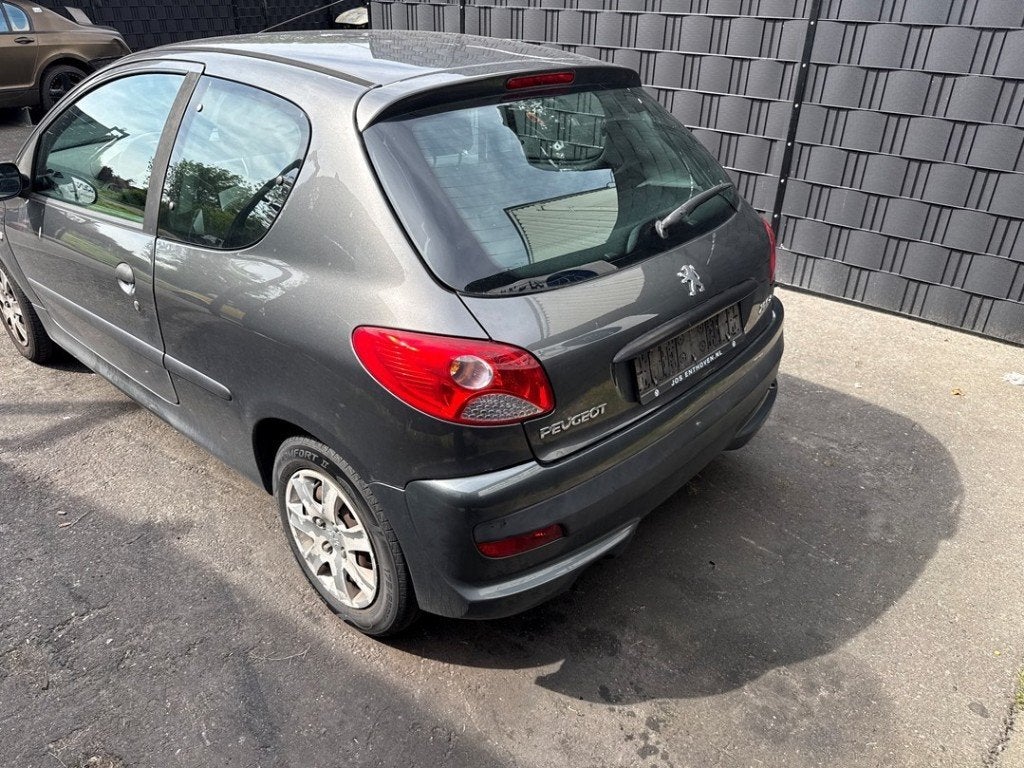 BUMPER ACHTER Peugeot 206+ (2L / M) (01-2009/08-2013), Auto-onderdelen, Carrosserie, Bumper, Peugeot, Achter, Gebruikt