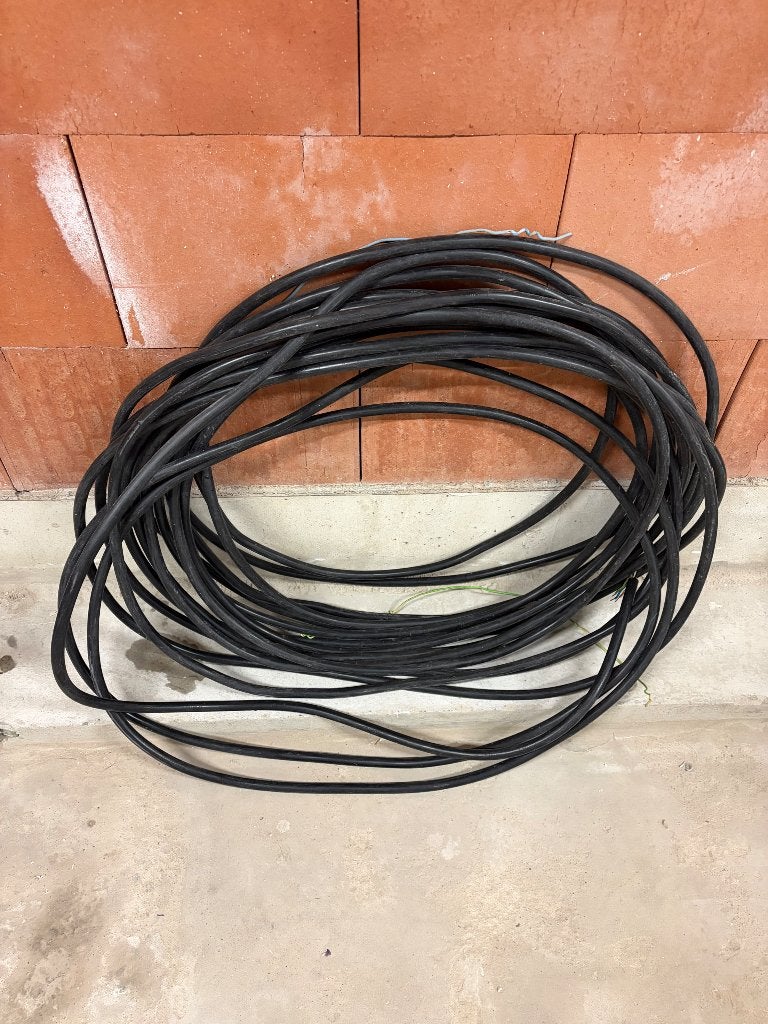 Kabel EXVB 5x1,5mm2 (lengte 34m), Doe-het-zelf en Bouw, Ophalen, Zo goed als nieuw, Overige merken, Kabel of Snoer