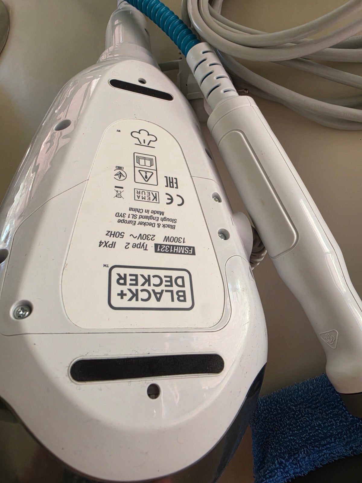 Stomer Black & Decker, Elektronische apparatuur, Ophalen, Zo goed als nieuw, Stoomreiniger