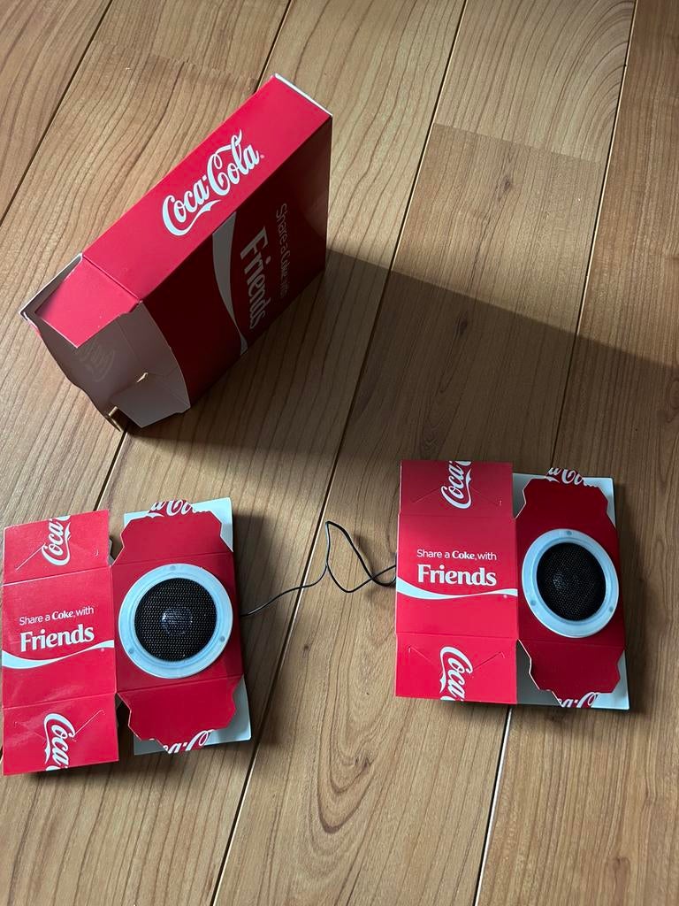 Coca-Cola collectorsitem, Audio, Tv en Foto, Ophalen, Zo goed als nieuw