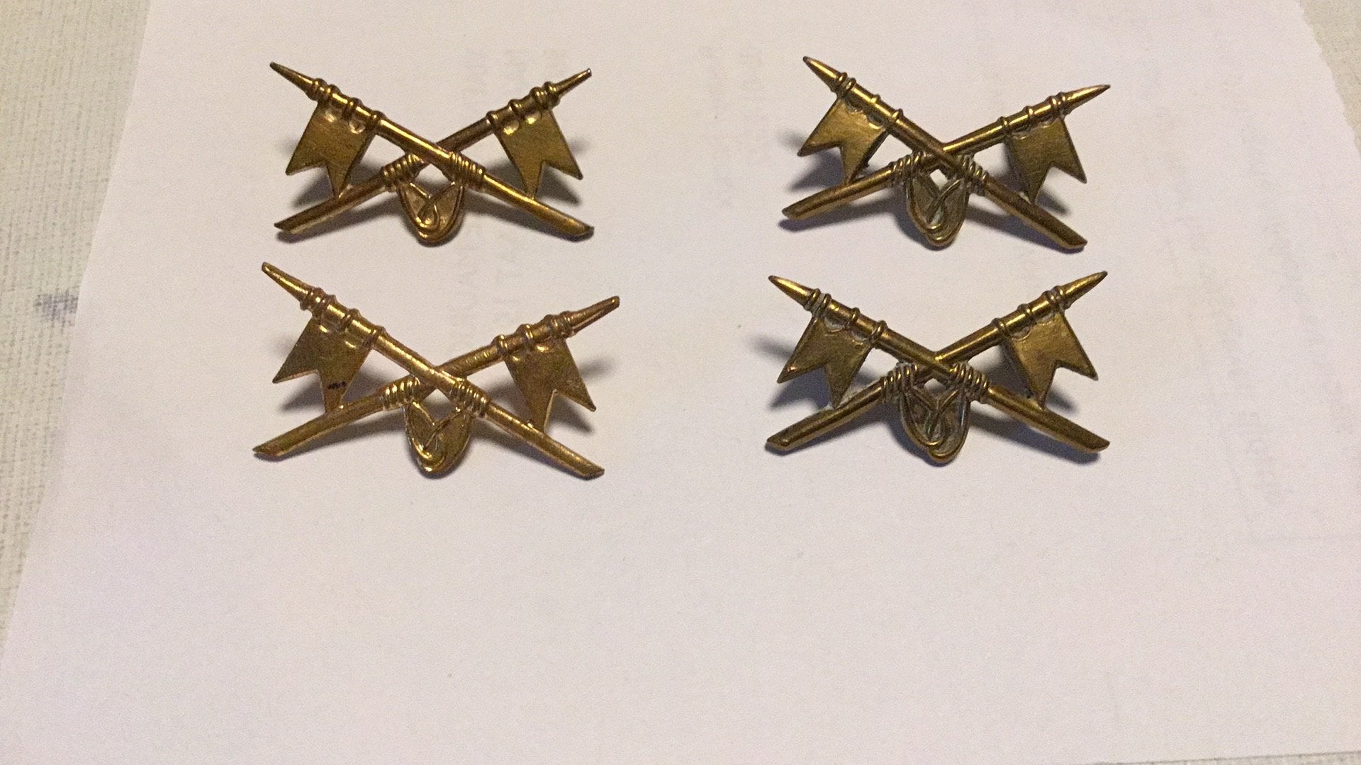 Kentekens lansiers cavalerie, Ophalen of Verzenden