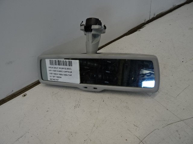 RETROVISEUR INTERIEUR Volkswagen Golf VII (AUA), Volkswagen, Mevr. I. Hauben, Utilisé, Rue de l'Espoir 34 34
4030  GRIVEGNÉE, BE