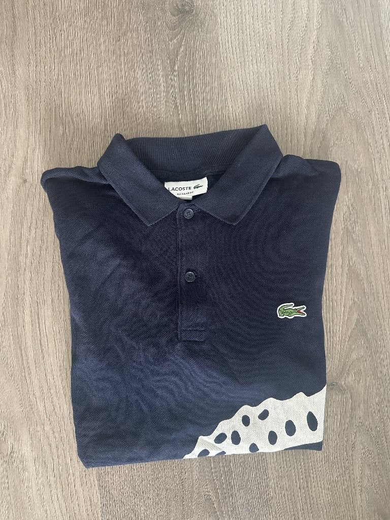 Polo lacoste, Vêtements | Hommes, Polos, Enlèvement ou Envoi, Lacoste, Porté, Bleu