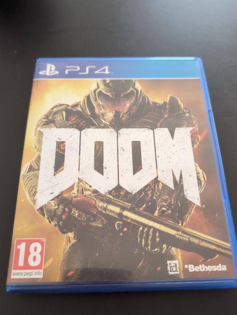 [PS4] DOOM, Games en Spelcomputers, Games | Sony PlayStation 4, Ophalen, Online, Vanaf 18 jaar, Shooter