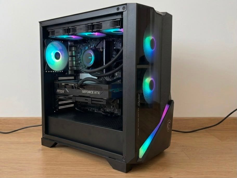 PC Gaming RTX 5080 /neuf, garantie jusqu’à 12/2027, Games en Spelcomputers, Games | Pc, Ophalen