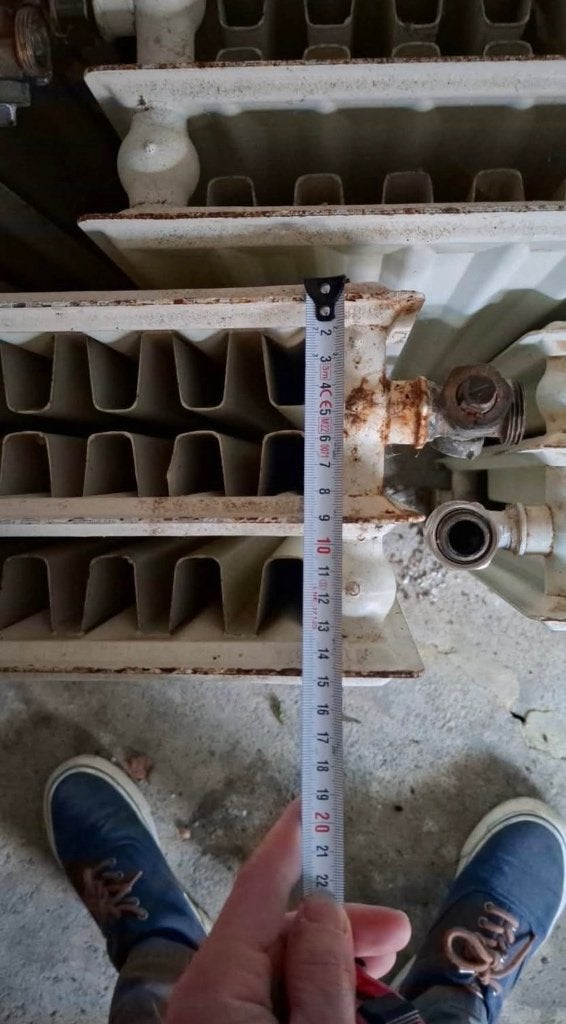 10 radiateurs de différentes tailles, Bricolage & Construction, Enlèvement, Utilisé, Radiateur, 30 à 80 cm