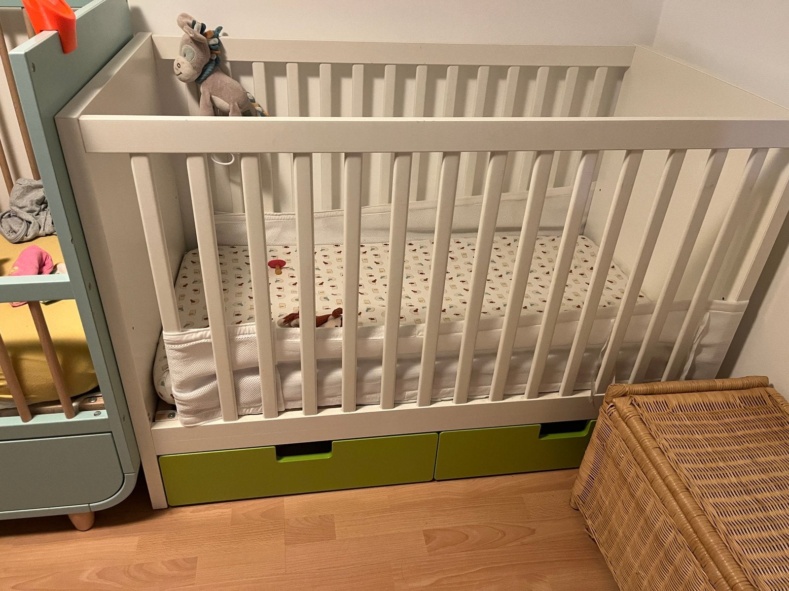 Kinderbed ikea, Kinderen en Baby's, Ophalen, Zo goed als nieuw