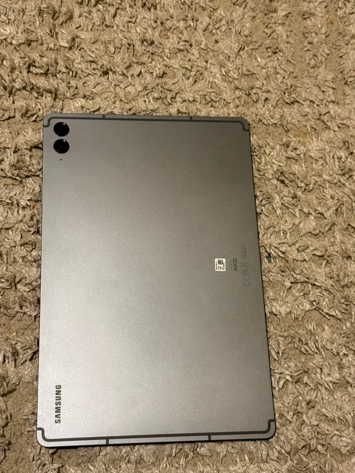 Samsung tab s9 fe+ 128gb, Enlèvement ou Envoi, Comme neuf