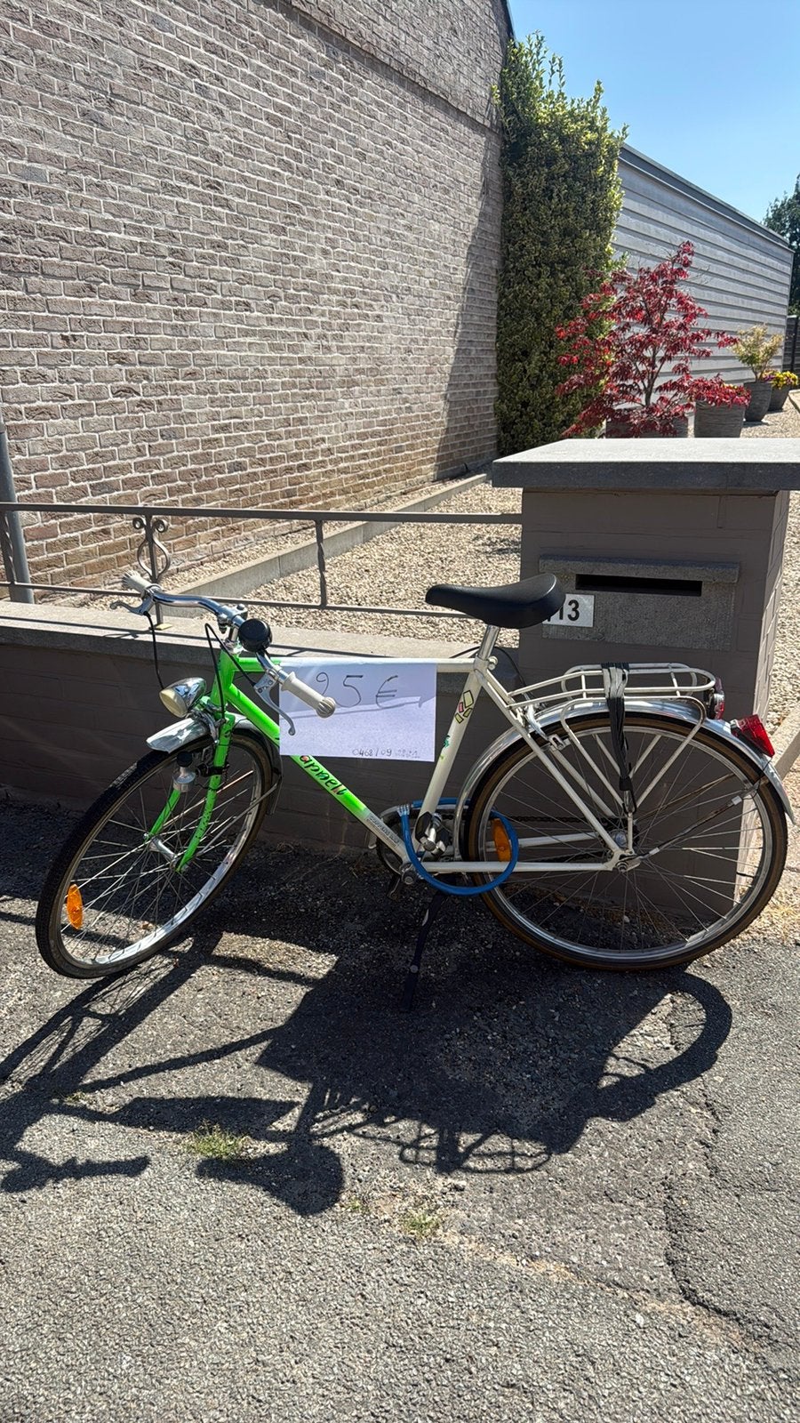 Retro kinder fiets, Fietsen en Brommers, Fietsen | Kinderfietsjes, Ophalen, Zo goed als nieuw