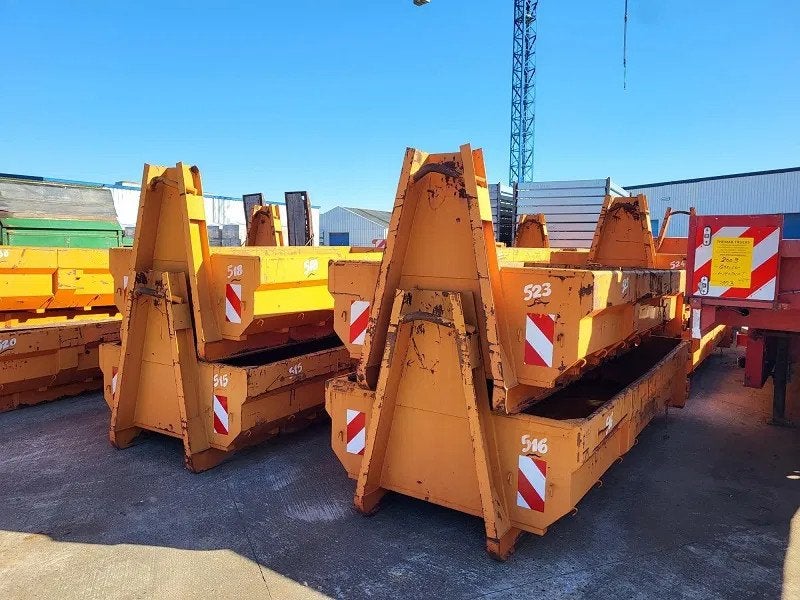 Diversen Containers 4.3 m³, Articles professionnels, Machines & Construction | Abris de chantier & Conteneurs