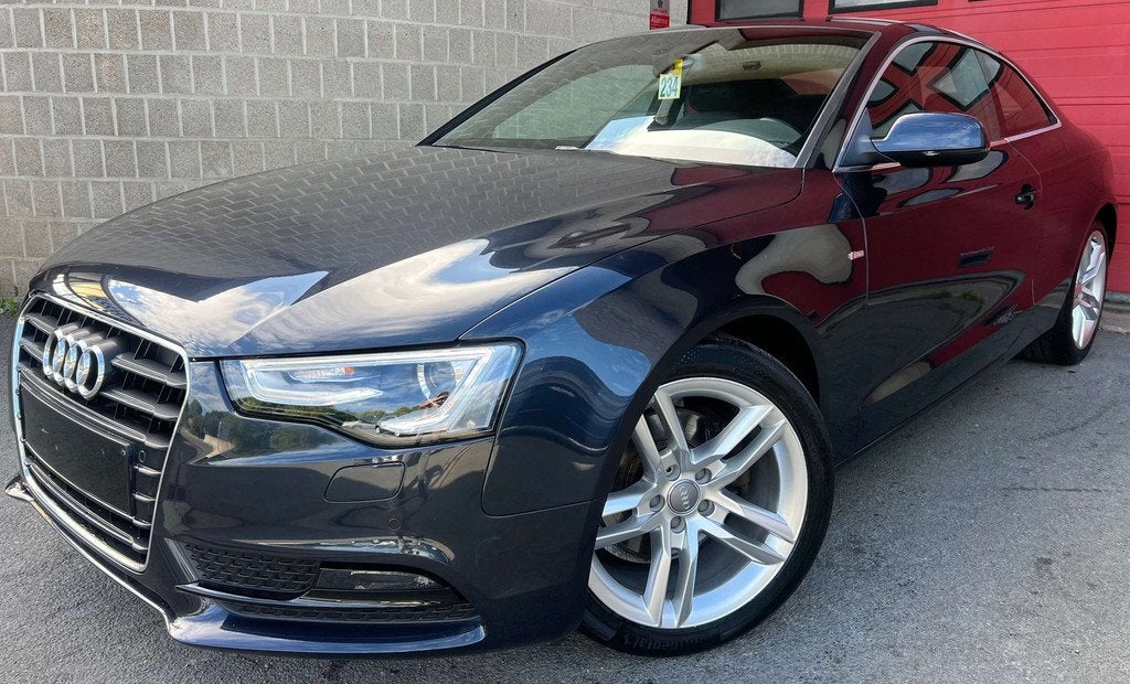Audi A5 Coupé 1.8 TFSI S line + CAR-PASS + GARANTIE, Autos, Achat, Euro 6, Entreprise, Boîte manuelle
