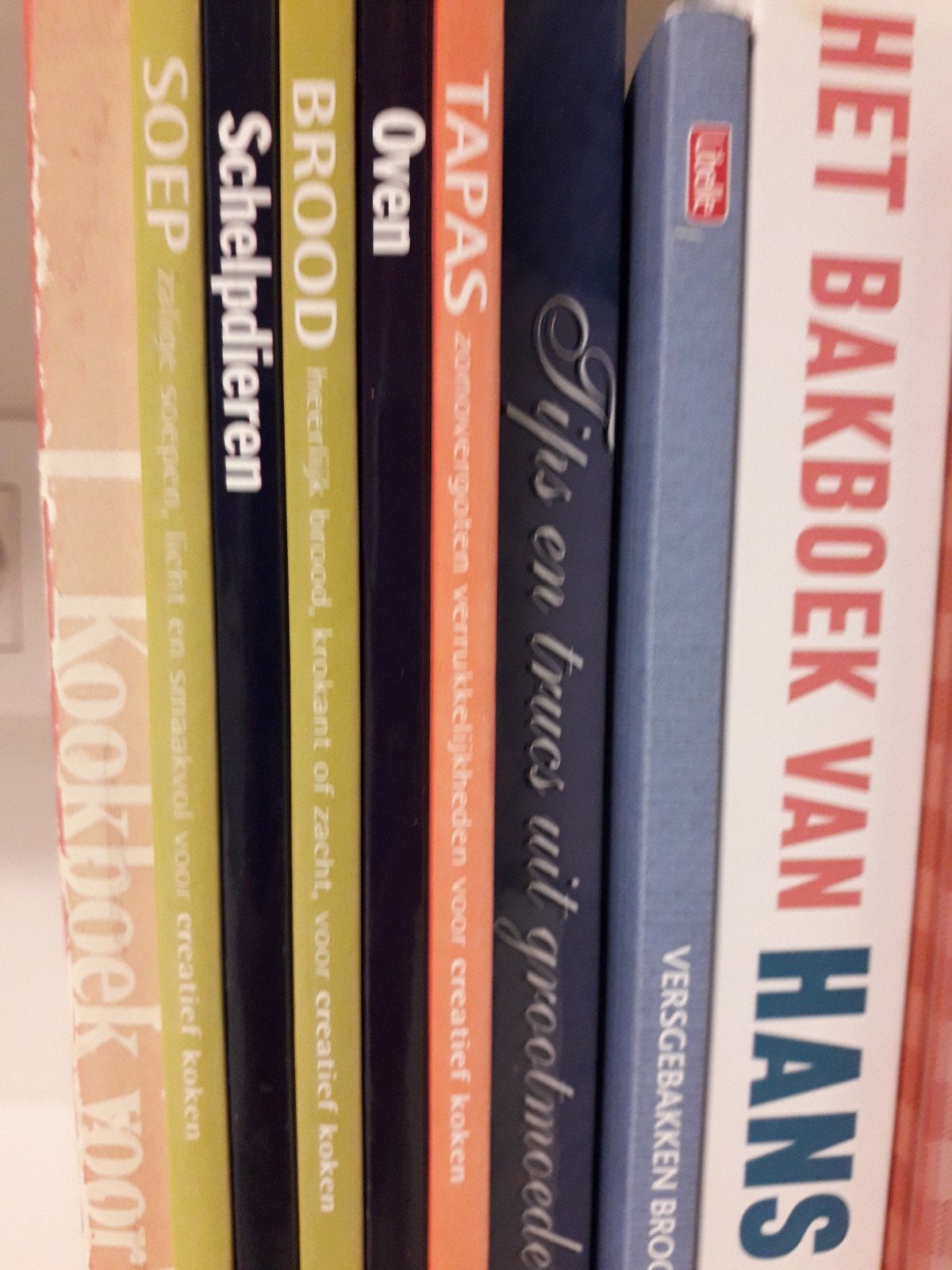 Lot kook,bak boeken voor alles15euro, Boeken, Stock en Verzamelingen, Ophalen