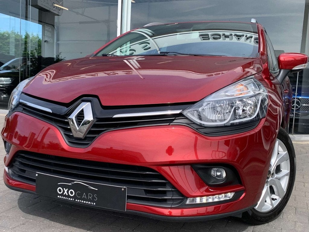 Renault Clio 0.9 TCe 90CV / GRANDTOUR / GPS / CLIM AUTO / CR, Rouge, 116 g/km, Achat, Euro 6