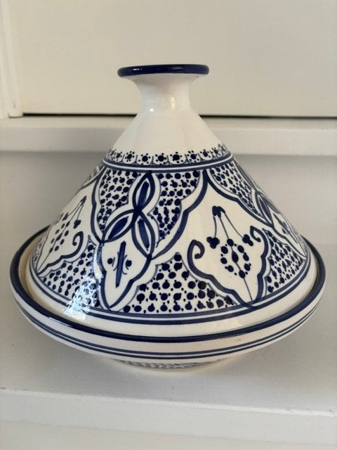 Tajine artisanale "slama" de Tunisie, Enlèvement ou Envoi, Tajine
