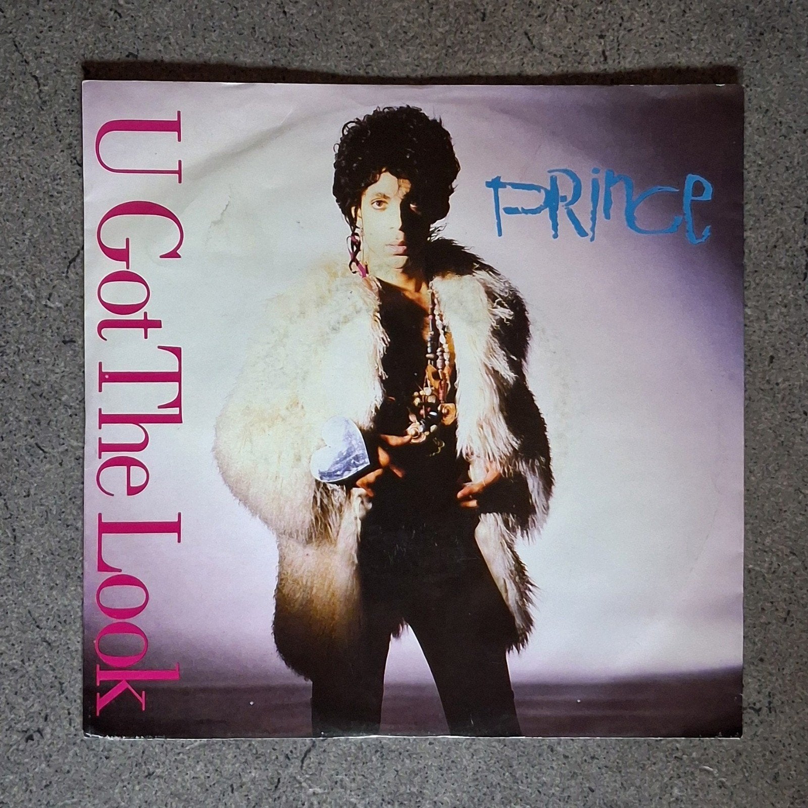 Prince: U Got The Look (7"), CD & DVD, Pressage original, Enlèvement ou Envoi