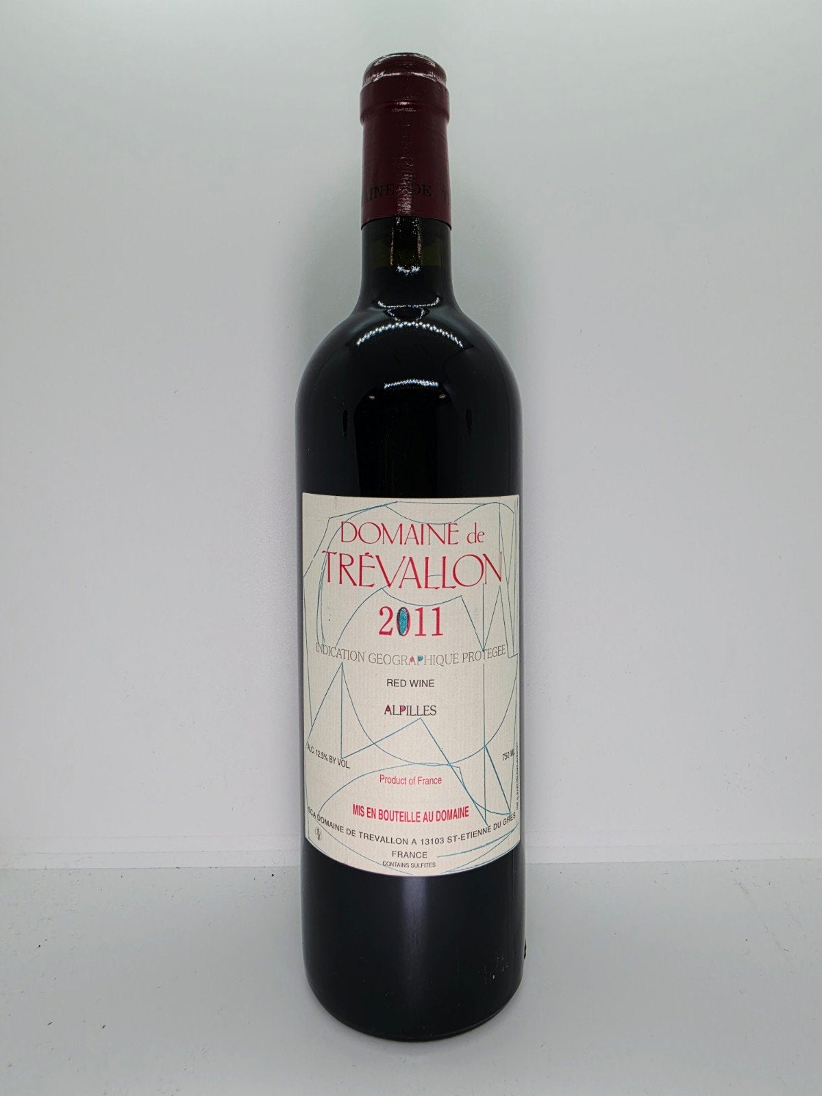 Trevallon 2011, Collections, Enlèvement ou Envoi