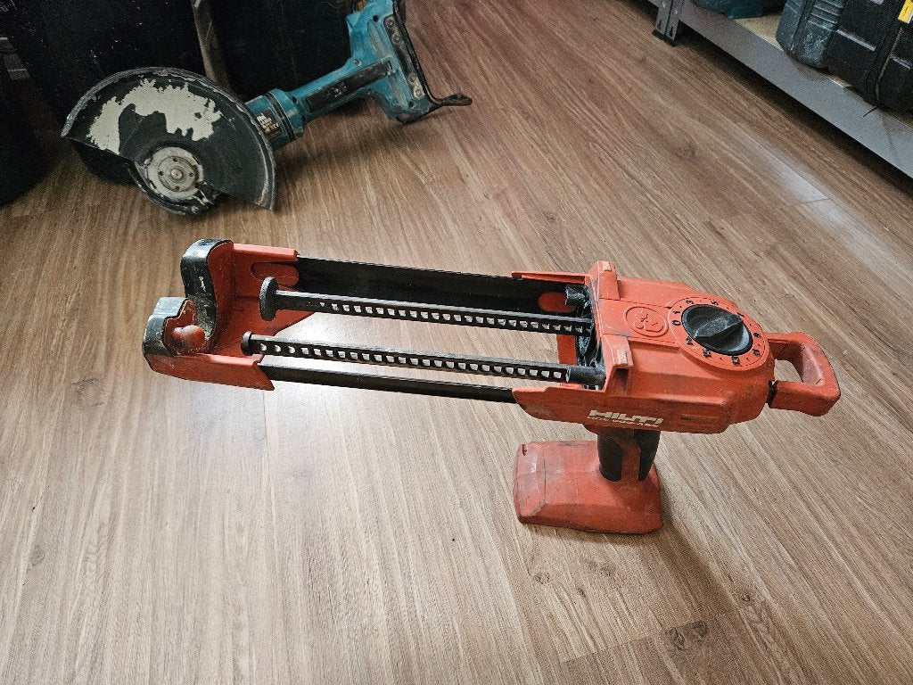 d'injection chimique Hilti HDE 500-22  pompe silicone, Enlèvement, Utilisé, Pistolet à mastic, Hilti